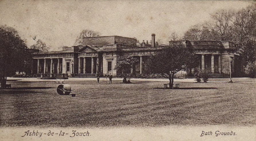 Ashby de la Zouch - Ivanhoe Bath Grounds : Image credit Wiki Commons